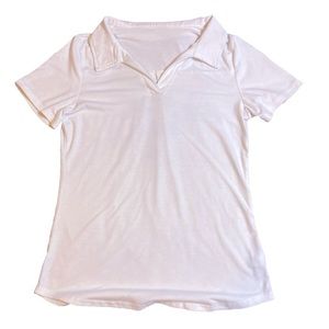 Short sleeve collared T-shirt
